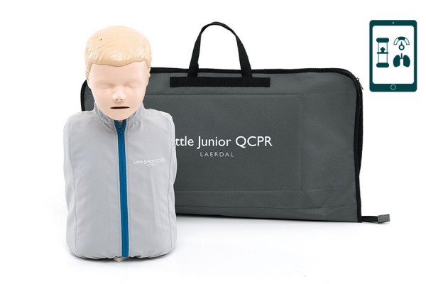 Fantom do nauki resuscytacji dziecięcy Laerdal Little Junior QCPR 128-01050